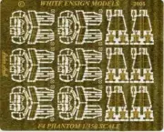 White Ensign Models 1/350 Phantom Details Photoetch Enhancement Parts