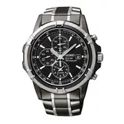 Seiko Solar Ssc143p-9 in Black