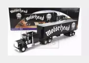 1:50 CORGI Kenworth W900 Truck Motorhead 1989 Black CC55701 Model