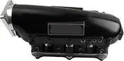Aluminum Intake Manifold Compatible With Honda K20 K24 FD2 3.2L Engine(Black)