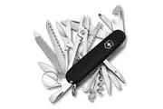 Victorinox Swiss Champ Black Swiss Army Knife | 33 Tools