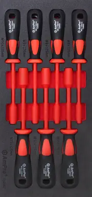Ampro Insulated Nut Driver Set 7 Piece TS42662