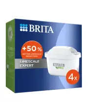 Brita Water Filter Cartridge Maxtra Pro Limescale (4 pack)- Reduce PFAS in water