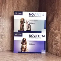 在飛比找蝦皮購物優惠-法國維克 Novifit® 蘇活沙美 犬貓肝臟/老年痴呆症營