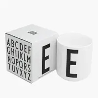 在飛比找蝦皮商城優惠-【丹麥Design Letters】 經典字母骨瓷杯A~Z 