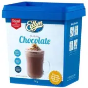 NEW Edlyn Drinking Hot Chocolate 2kg Gluten Free Bulk