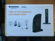 Lenovo USB 2.0 Port Replicator with Digital Video 0A33942 888011393