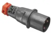 Wilco PLUG EXTENSION SOCKET & CONNECTOR 500V 4-Round Pin, Aluminium- 32A Or 63A