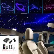 Auto Interior Stars Ceiling Lamp Fiber Optic Light Car Accessories APP Bluetooth (for: Porsche)