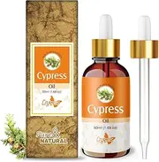 Crysalis Cypress (Cupressus) Oil|100% Pure & Natural Undiluted Essential Oil Organic Standard for Skin & Haircare|Used in Skin Care, Hair Care & Aromatherapy 50ml