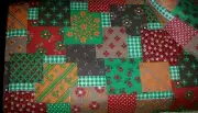 16 YDS Vintage Fabric Bolt 60s 70s Calico Retro Mid Century New York Abbott