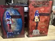 Sinful Suzi Statue Set By Clayburn Moore Excellent Condition. Will Separate
