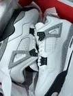 Nike Air Jordan 4 White Cement 2025 Remastered - FV5029-100 SIZE 10