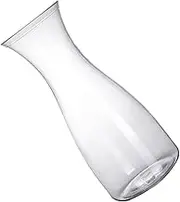 COLLBATH Party Wine Carafe Acrylic Drink Bottle for Home Kitchen Bar Club Events