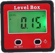 jojofuny Inclinometer for Angle Measurement Digital Angle Portable Data Locking Function