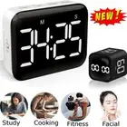 Digital Kitchen Egg Cook Timer Count Down Up Clock Alarm Electronic Stopwatch AU