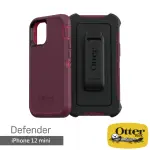 【OTTERBOX】IPHONE 12 MINI 5.4吋 DEFENDER防禦者系列保護殼(紫)