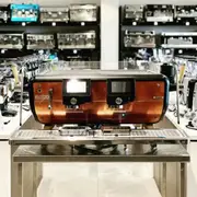 Demo-New 2 Group Astoria Storm Commercial Coffee Machine