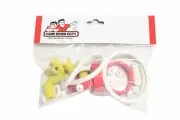 Williams Millionaire Pinball Machine Replacement Repair Rubber Ring Kit White