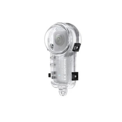 2nd Generation Insta360 X3 Camera Invisible Dive Case 50M Waterproof Depth tops