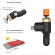 Power Car Polisher Sander Buffer Waxing Machine Paint Scratch Repair Tool Kit