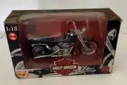 Harley Davidson FLSTF Fat Boy Maisto 1:18 Series 2 1998