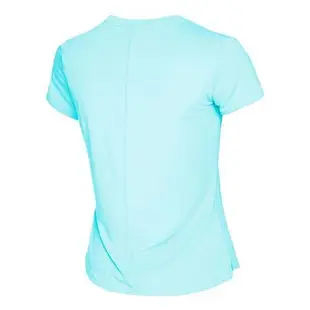 Nike ONE LUXE DF SS STD 女版 淡藍 訓練 運動 短袖 上衣 DD0619-442