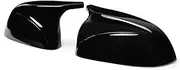 for B&MW X3 G01 X4 G02 X5 G05 2018 2019 2020 Look Carbon Fiber Mirror Cover Side Door Rearview Cover Caps Auto Accessories