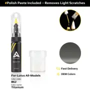Touch Up Paint For Lotus All Models B62 Titanium With Polish Paste