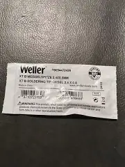 Weller XT B Soldering Tip