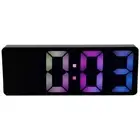 Digital Clock Alarm Large Screen Electronic Travel Child Clocks for Bedroom