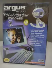 Argus PC300 PC Cam/Web Cam/Video Camera