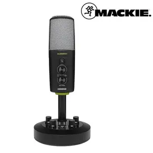 『MACKIE』電容式麥克風 內建雙聲道混音器 Chromium / USB插孔 公司貨保固