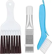 Pack of 3 Condenser Comb Dryer, Slat Comb, Cleaning Brush, Air Conditioning for Cleaner, Cleaning Brush Fin, Condenser Dryer Cooler Slats, Air Conditioning Tumble Dryer, Cleaning Set Cleaning