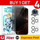 2+2 Privacy Tempered Glass Screen Protector For iPhone 16 15 14 13 12 11 Pro Max