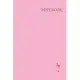 Pastel Pink Animal Composition Book: Wide Lined Notebook: Flamingo Journal for Exotic Animal Lovers, 110 pages 6x9 in.