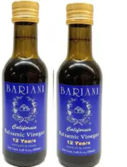 Bariani Balsamic Aged Vinegar of California, Aged12 Years, 250ml Twinpack