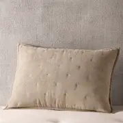 Hudson Park Collection Textured Chenille Quilted King Sham - Exclusive