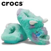crocs Monsters Inc Sulley Classic Cozzzy Sandal 210877 Multi Unisex Slip On New
