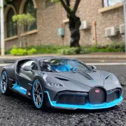 1:32 Bugatti Veyron Divo – Diecast Metal Model Car with Sound, Light, Pull-Back