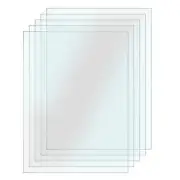 5PCS A4 FEP Film for Elegoo Saturn 2/3/4/4 Ultra/8K, Anycubic Photon Mono M5, M5