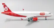 1:200 JC Wings Niki AIRBUS A320 Passenger Aircraft Plane Diecast Airplane Model