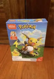NEW!!! Mega Construx RAICHU