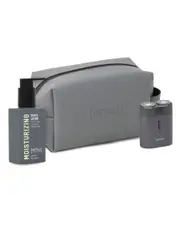 Metro Man 100ml Moisturizing Shave Lotion & Pilot USB Electric Shaver Bundle