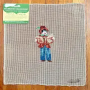 Bucilla Decorator Needlepoint Canvas Tapestry "CAROLER" Wonder Weave Preworked