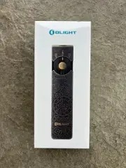 Olight Arkfeld Pro Titanium Gears CW Stonewash Limited Edition Flashlight