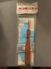 Vintage Susan Bates Trim Tool Maker Tassels Fringes & Rug Yarn - New Old Stock