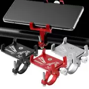 Bike Bicycle Phone Holder-Aluminum Cell-Phone Bracket Motor Handlebar-Mount MTB