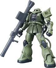 Bandai Hobby HG 1/144 Zaku II Type C/Type C-5 "The Origin Model Kit Figure