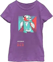 [Disney] Girl's Lilo & Stitch Nose Picker Experiment 626 T-Shirt